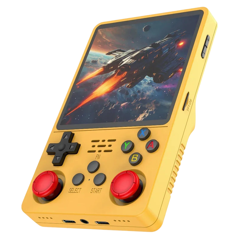 R36s Plus Portable Retro Gaming Console