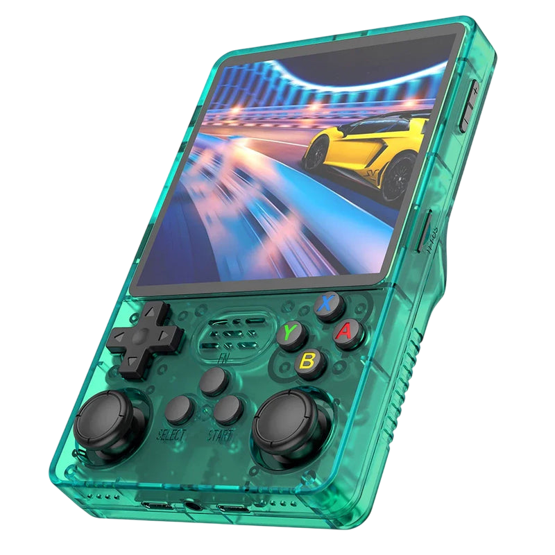 R36s Plus Portable Retro Gaming Console