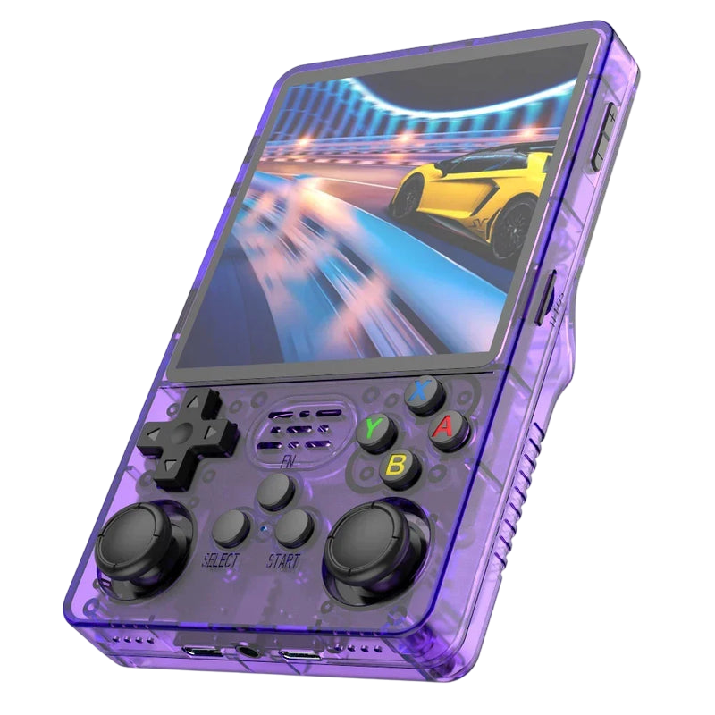R36s Plus Portable Retro Gaming Console