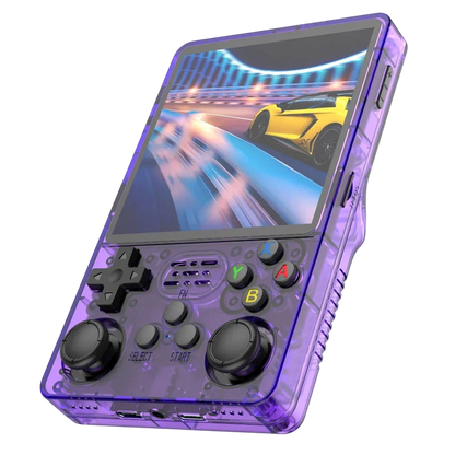 R36s Plus Portable Retro Gaming Console