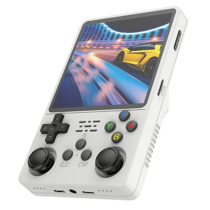 R36s Plus Portable Retro Gaming Console