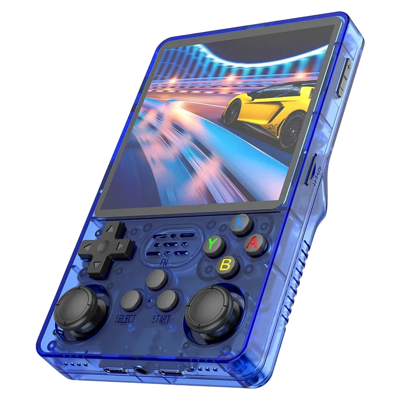 R36s Plus Portable Retro Gaming Console