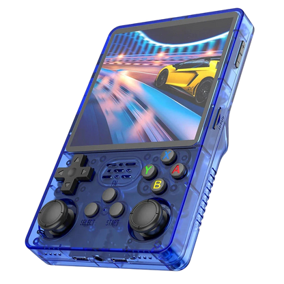 R36s Plus Portable Retro Gaming Console