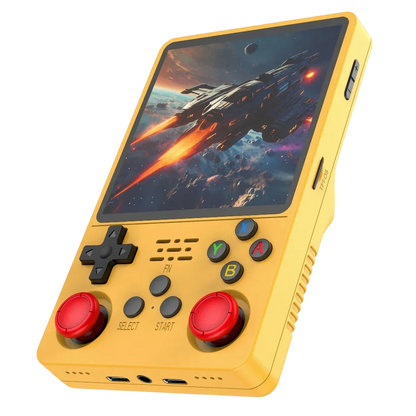 R36s Plus Portable Retro Gaming Console