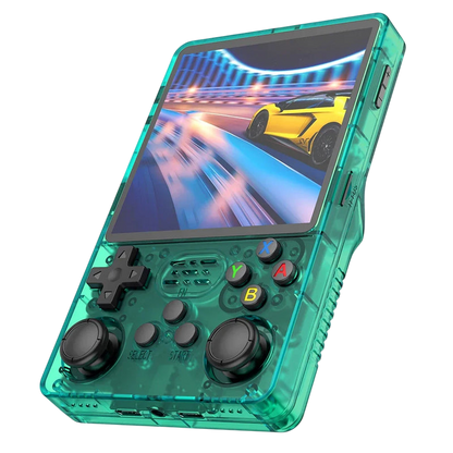 R36s Plus Portable Retro Gaming Console