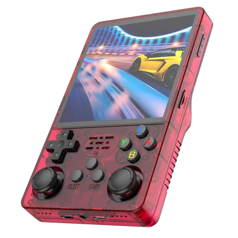 R36s Plus Portable Retro Gaming Console
