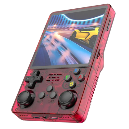 R36s Plus Portable Retro Gaming Console