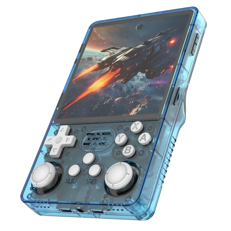 R36s Plus Portable Retro Gaming Console