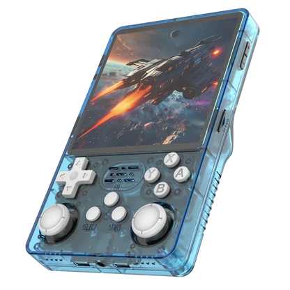 R36s Plus Portable Retro Gaming Console
