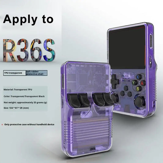 CrystalShield™ TPU Case for Retro Consoles