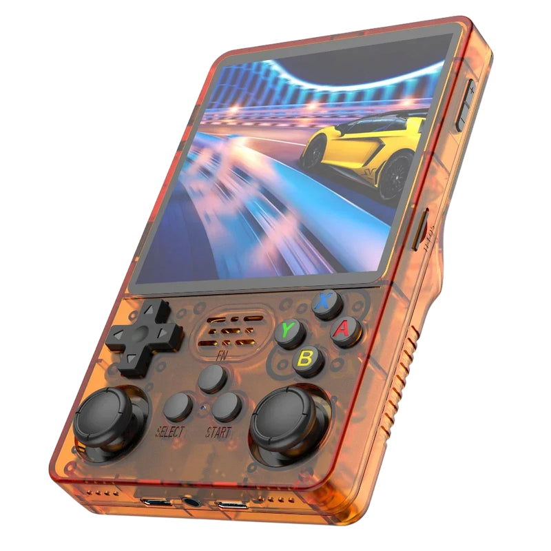 R36s Plus Portable Retro Gaming Console