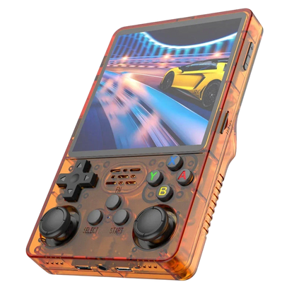 R36s Plus Portable Retro Gaming Console