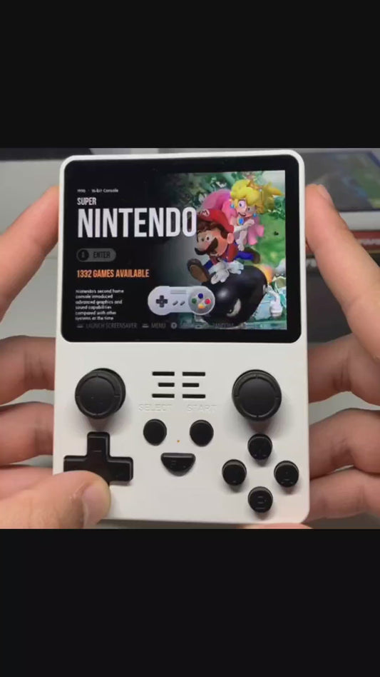 R36s Plus Portable Retro Gaming Console