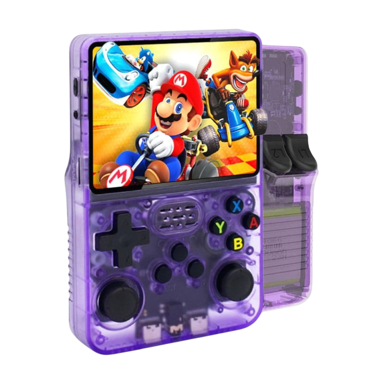 R36s Plus Portable Retro Gaming Console