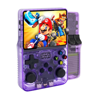 R36s Plus Portable Retro Gaming Console